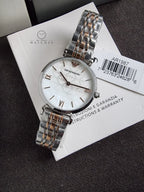 Emporio Armani Women’s Stainless Steel 32mm Watch AR1987