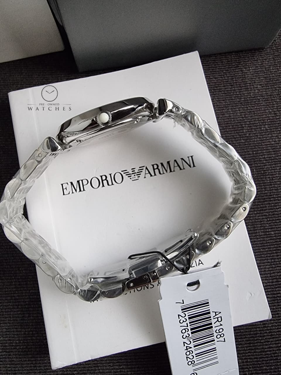 Emporio Armani Women’s Stainless Steel 32mm Watch AR1987