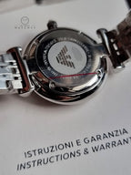 Emporio Armani Women’s Stainless Steel 32mm Watch AR1987