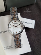 Emporio Armani Women’s Stainless Steel 32mm Watch AR1987
