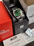 Tissot T127.407.11.091.01 Gentleman Powermatic 80 Silicum Metal Band Men Watch