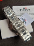 Tissot T127.407.11.091.01 Gentleman Powermatic 80 Silicum Metal Band Men Watch