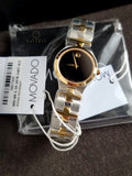 MOVADO Juro Quartz Black Dial Ladies Watch Item No. 0607445