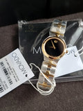 MOVADO Juro Quartz Black Dial Ladies Watch Item No. 0607445