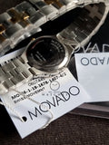 MOVADO Juro Quartz Black Dial Ladies Watch Item No. 0607445