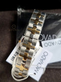 MOVADO Juro Quartz Black Dial Ladies Watch Item No. 0607445
