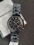 Emporio Armani Giovanni Analog Black Dial Men's Watch-AR70006