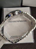 Emporio Armani Men’s Chronograph Stainless Steel 43mm Watch AR11238