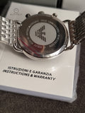 Emporio Armani Men’s Chronograph Stainless Steel 43mm Watch AR11238