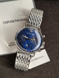 Emporio Armani Men’s Chronograph Stainless Steel 43mm Watch AR11238