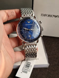 Emporio Armani Men’s Chronograph Stainless Steel 43mm Watch AR11238