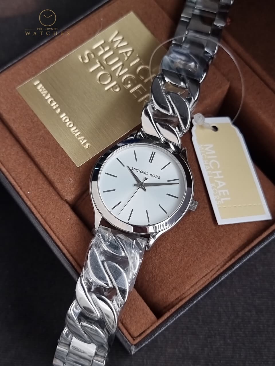 Michael Kors Slim Runway watch Mk7474