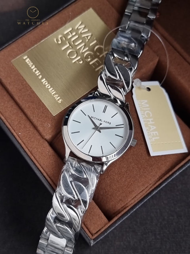 Michael Kors Slim Runway watch Mk7474 Main Image