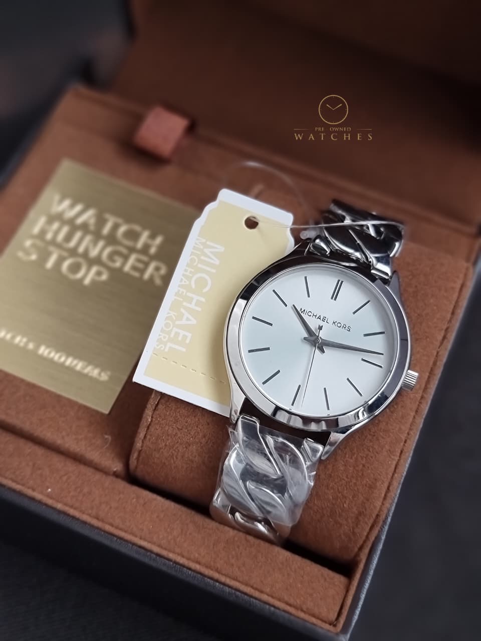 Michael Kors Slim Runway watch Mk7474