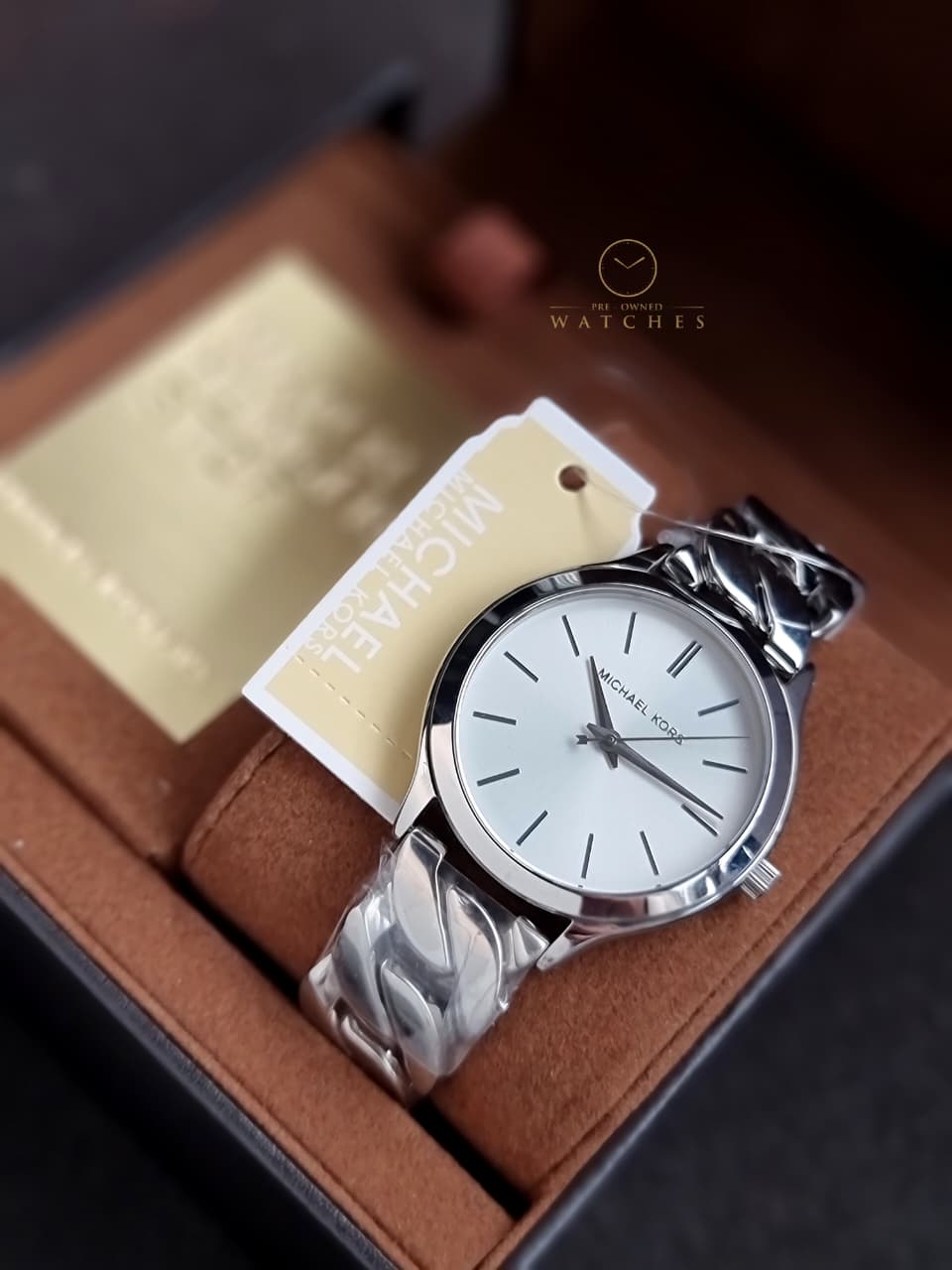Michael Kors Slim Runway watch Mk7474