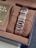 Women Mother of Pearl Dial Bracelet Style Straps Analogue Watch MK4823