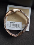 Michael Kors Women’s Quartz Rose Gold Stainless Steel Rose Gold Dial 33mm Watch MK4845