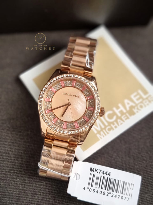 Michael Kors Lexington Rose Gold Watch MK7444 Main Image