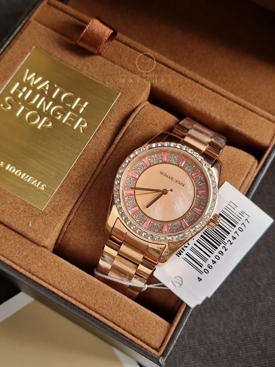 Michael Kors Lexington Rose Gold Watch MK7444