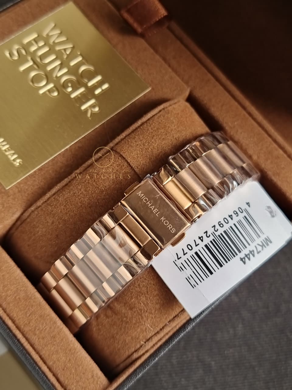 Michael Kors Lexington Rose Gold Watch MK7444
