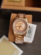Michael Kors Lexington Rose Gold Watch MK7444