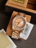Michael Kors Lexington Rose Gold Watch MK7444