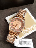 Michael Kors Lexington Rose Gold Watch MK7444