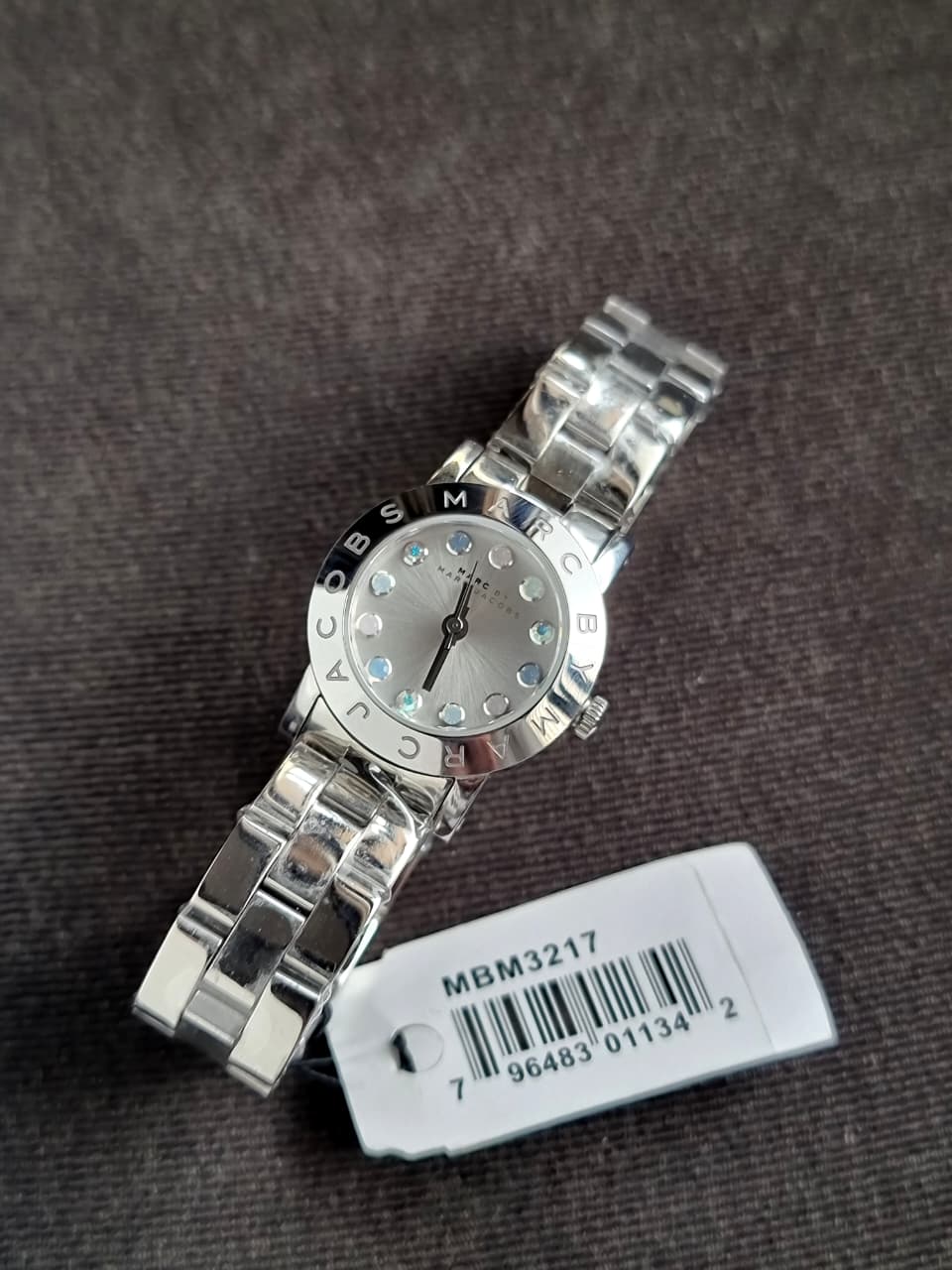 Marc By Marc Jacobs Mbm3217 Analog Quartz Women Women'S Watches Silver