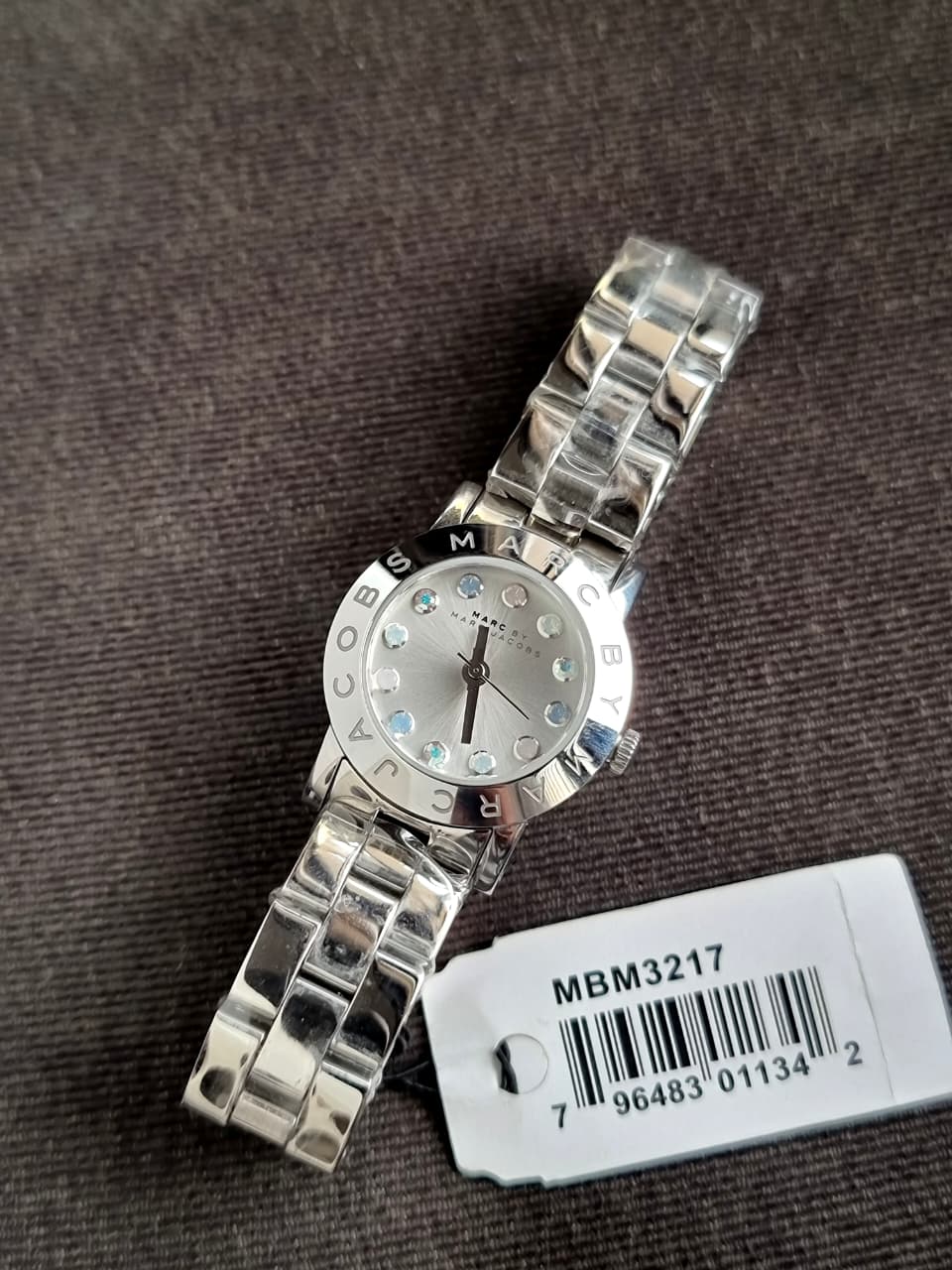 Marc By Marc Jacobs Mbm3217 Analog Quartz Women Women'S Watches Silver