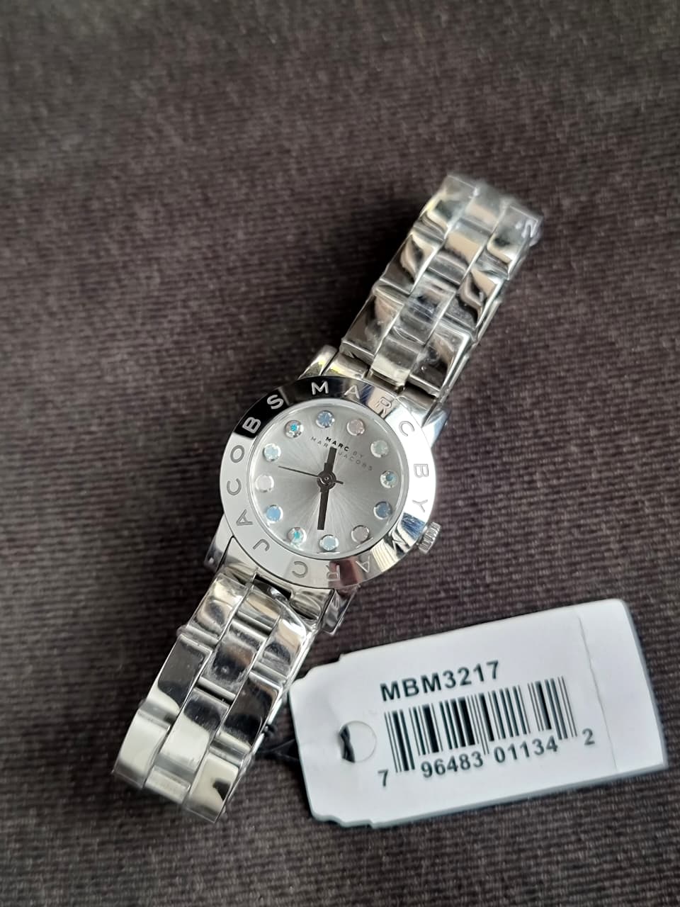 Marc By Marc Jacobs Mbm3217 Analog Quartz Women Women'S Watches Silver