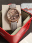Fossil Analog Gray Dial Women's Watch-BQ3764