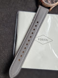 Fossil Analog Gray Dial Women's Watch-BQ3764