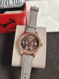 Fossil Analog Gray Dial Women's Watch-BQ3764