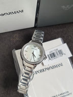 Emporio Armani Stainless Steel Analog Multicolor Dial Women's Watch-Ar11596