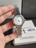 Emporio Armani Stainless Steel Analog Multicolor Dial Women's Watch-Ar11596