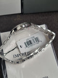 Emporio Armani Stainless Steel Analog Multicolor Dial Women's Watch-Ar11596
