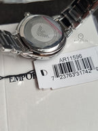 Emporio Armani Stainless Steel Analog Multicolor Dial Women's Watch-Ar11596