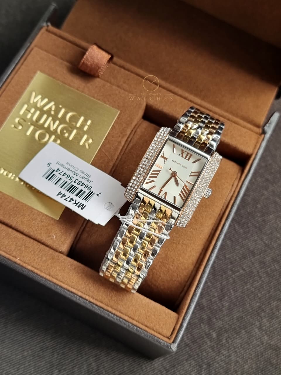 Michael Kors Emery Women's Watch, 33mm Quartz Three Hand Movement mk4744