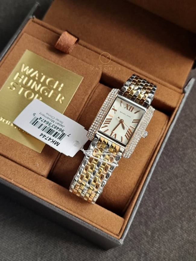 Michael Kors Emery Women's Watch, 33mm Quartz Three Hand Movement mk4744 Main Image