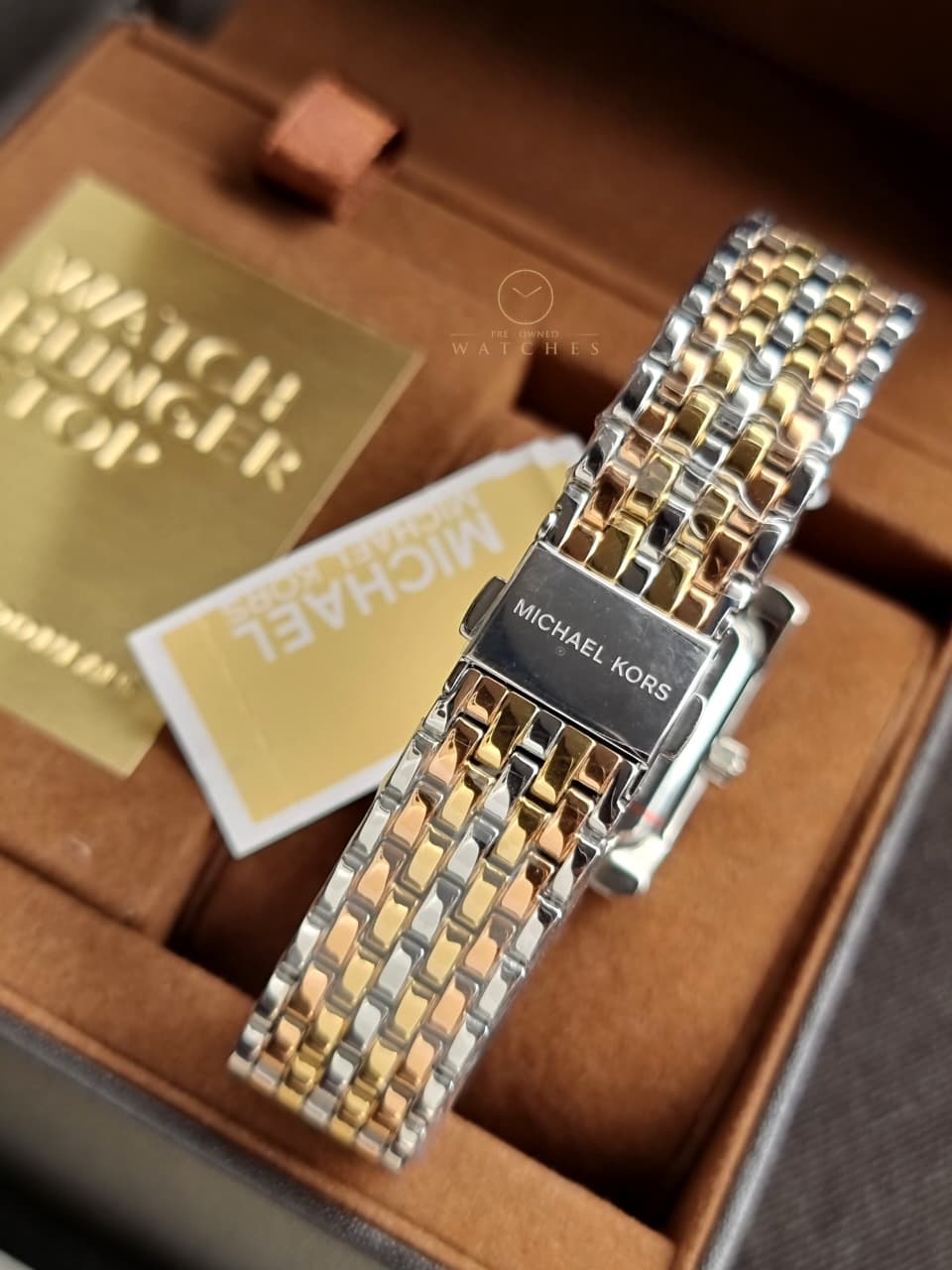 Michael Kors Emery Women's Watch, 33mm Quartz Three Hand Movement mk4744