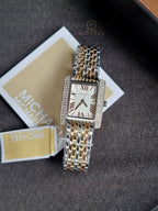 Michael Kors Emery Women's Watch, 33mm Quartz Three Hand Movement mk4744