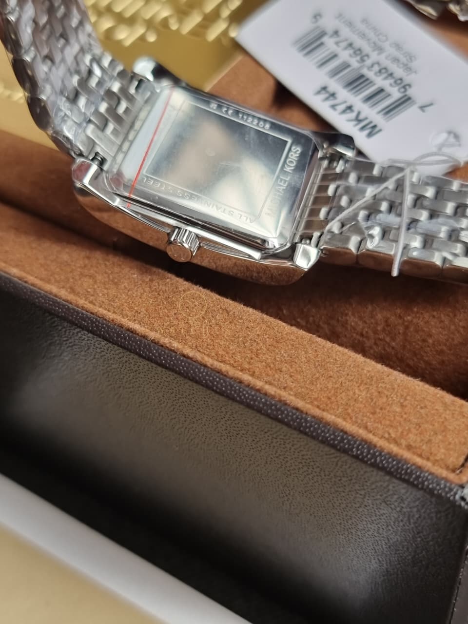 Michael Kors Emery Women's Watch, 33mm Quartz Three Hand Movement mk4744
