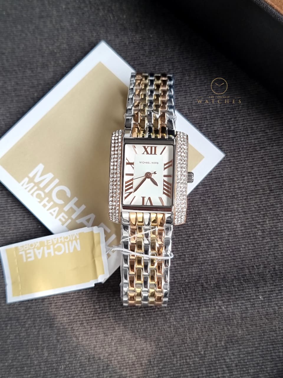 Michael Kors Emery Women's Watch, 33mm Quartz Three Hand Movement mk4744