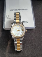 Emporio Armani Women's Three-Hand Watch; Dress Watch for Women AR11559