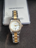 Emporio Armani Women's Three-Hand Watch; Dress Watch for Women AR11559