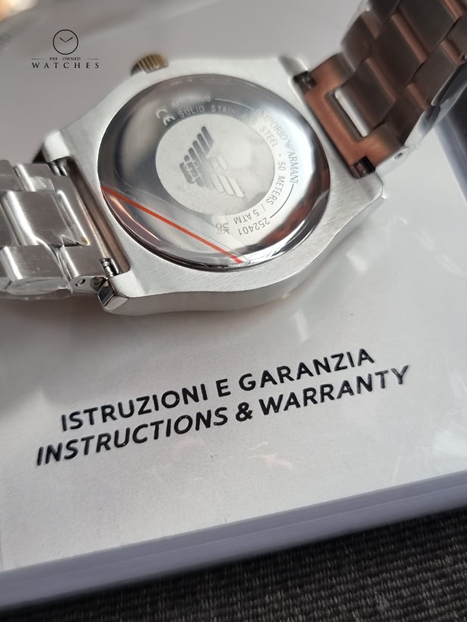 Emporio Armani Women's Three-Hand Watch; Dress Watch for Women AR11559