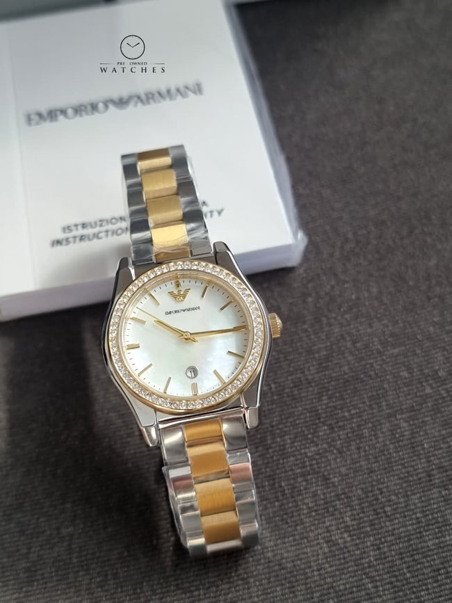 Emporio Armani Women's Three-Hand Watch; Dress Watch for Women AR11559 Main Image
