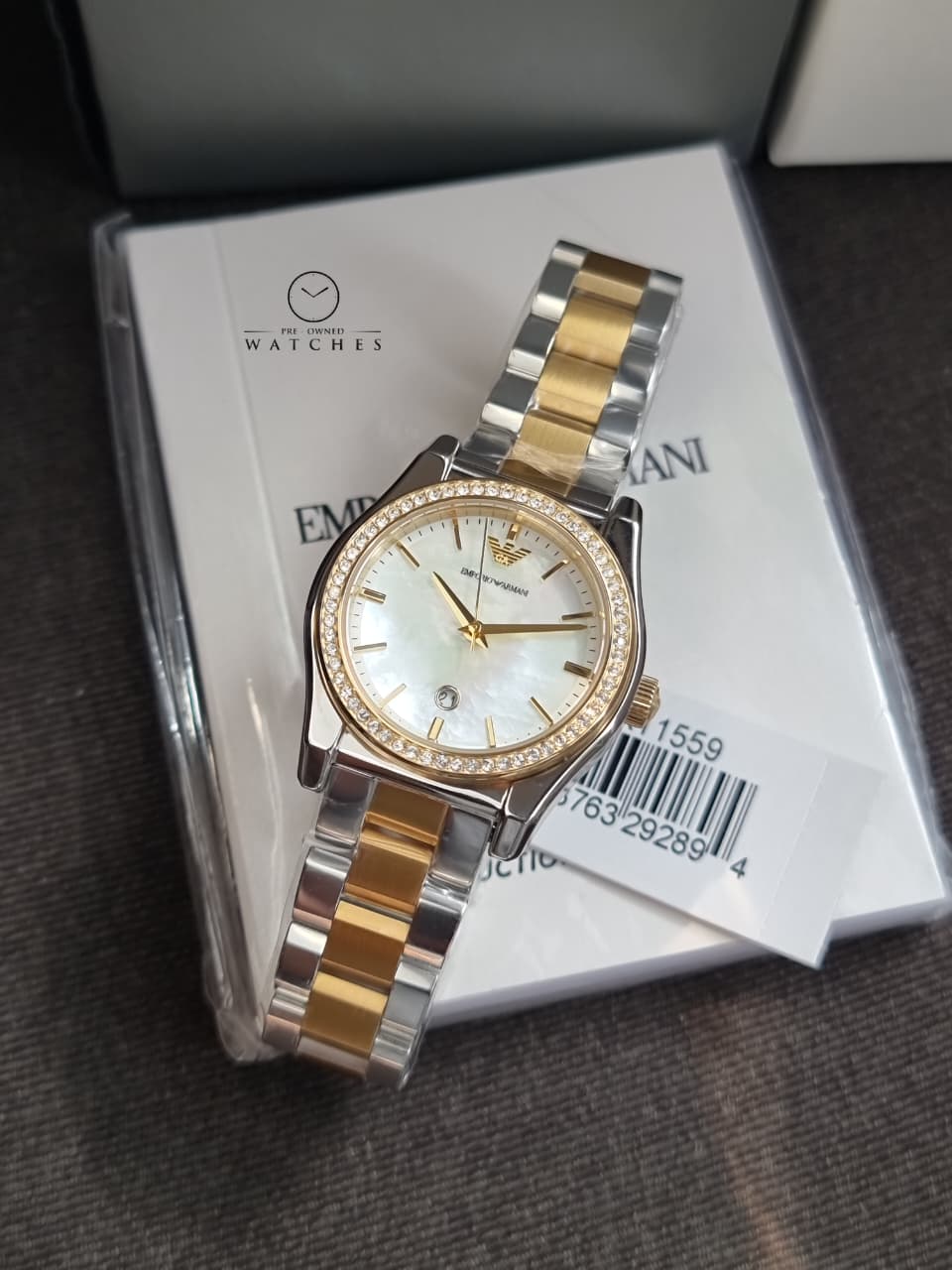 Emporio Armani Women's Three-Hand Watch; Dress Watch for Women AR11559