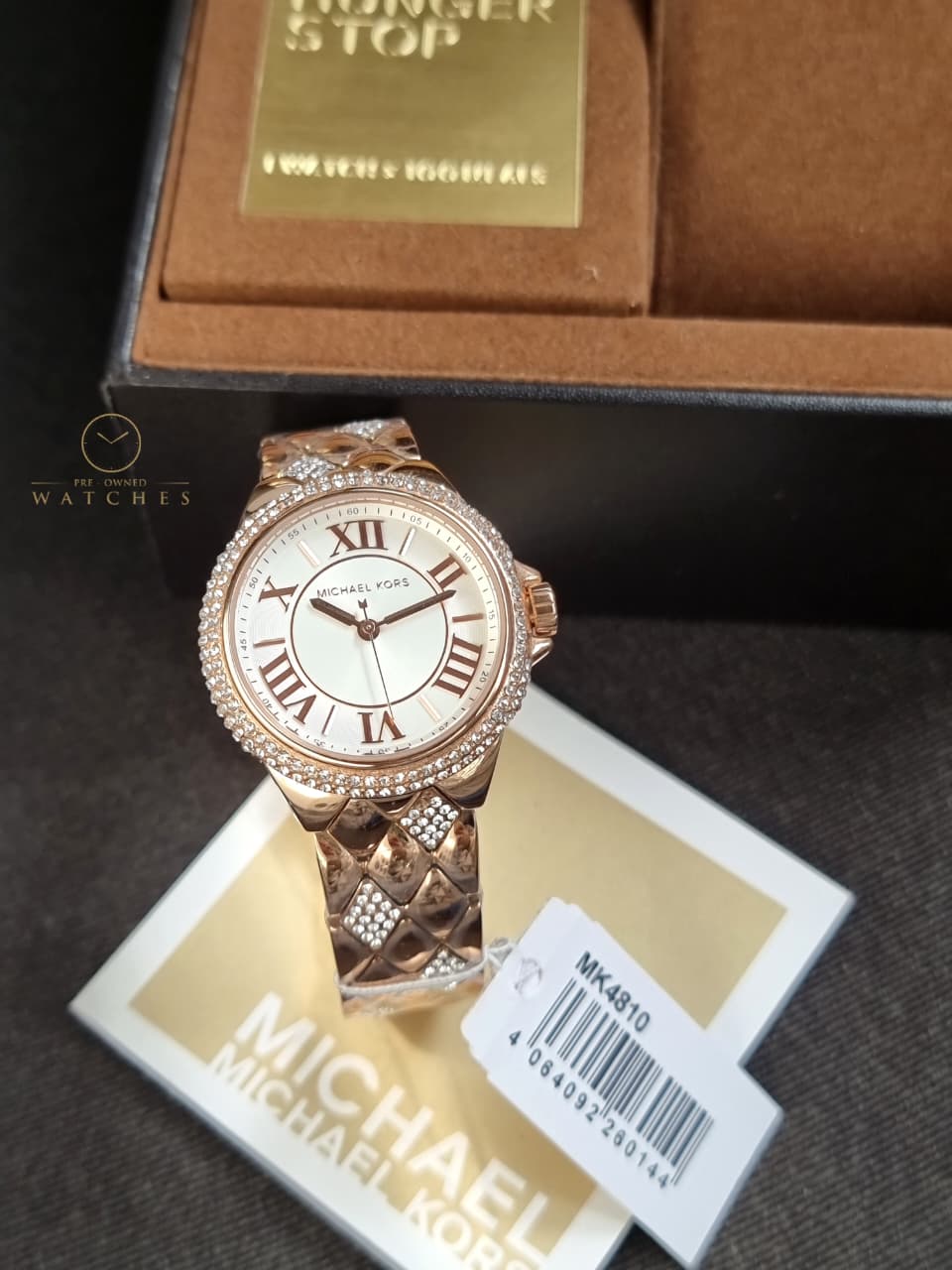 Michael Kors Camille Rose Gold Watch MK4810