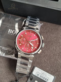 BOSS Hugo One Analog Red Dial Men's Watch-1514000